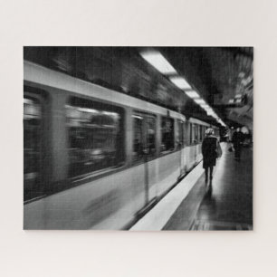 Puzzle Moderne, vie urbaine parisienne