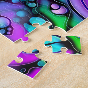 Puzzle Modes de vie - Art Neurographique Motif 2