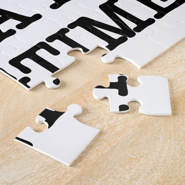 PUZZLE MOI AIME PATTAYA LONGTIME (Côté)