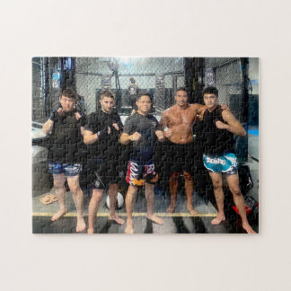 Puzzle "moi & les gars"