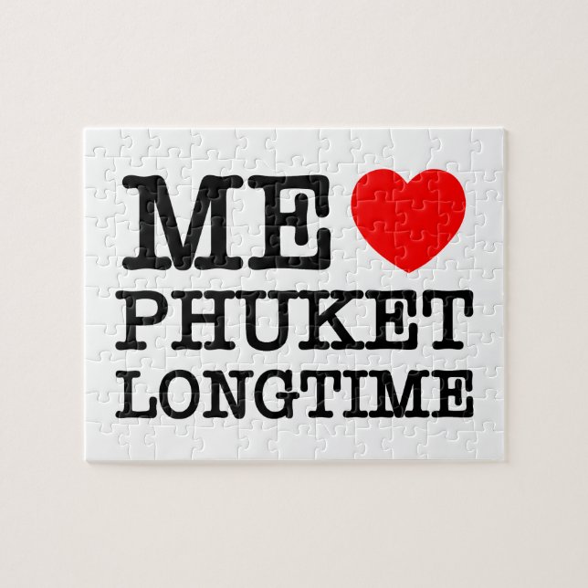 PUZZLE MOI LOVE PHUKET LONGTEMPS (Horizontal)
