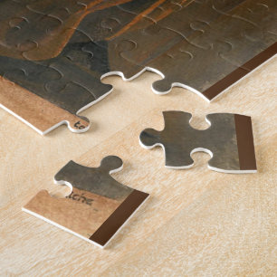 Puzzle Moine Grégorien Dans La Prière Portant Un Cassock