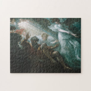 Puzzle Moïse montré la terre promise