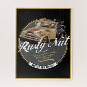 Puzzle Moissonneuse internationale Rusty Nut