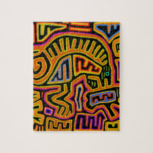 Puzzle Mola Shaman Peyote Visions