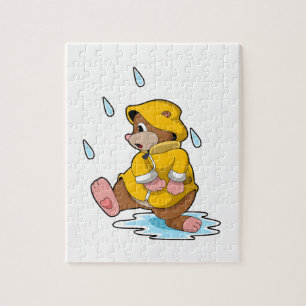 Puzzle Mole à la pluie avec Raindrops