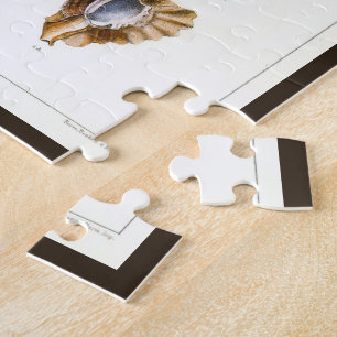 Puzzle Mollusques et escargots vintages, Organismes de la