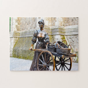 Puzzle Molly Malone Dublin Irlande.