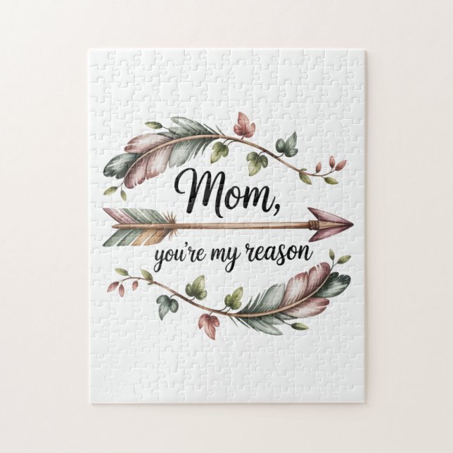 Puzzle Mom, You’re My Reason (Vertical)