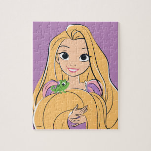 Puzzle Moment magique Rapunzel & Pascal