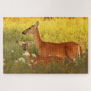 Puzzle Momma et Baby Deer
