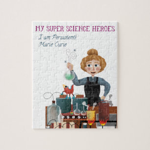 Puzzle Mon casse-tête Super Science - Je persiste