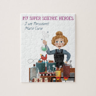 Puzzle Mon casse-tête Super Science - Je persiste