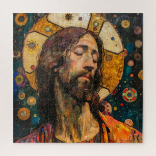 Puzzle Mon Dieu. Symbolisme religieux
