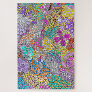 Puzzle Mon pays par Helen Rubuntja