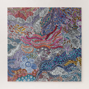 Puzzle Mon pays par Jessie Bird 