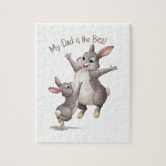 Puzzle Mon Père Est Le Meilleur