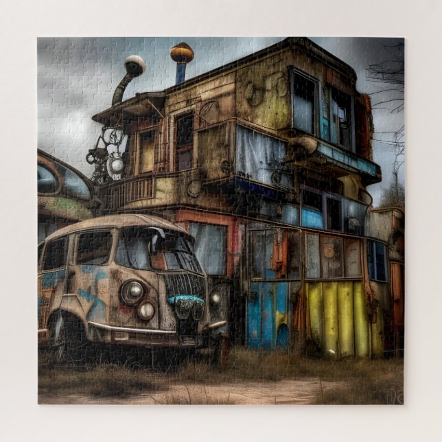 Puzzle Mon petit Junkyard (Vertical)