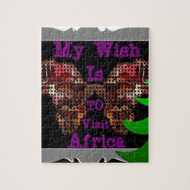 Puzzle Mon Vœu (Vertical)