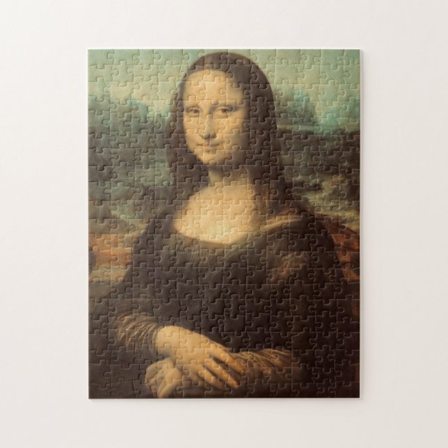 Puzzle Mona Lisa (Vertical)