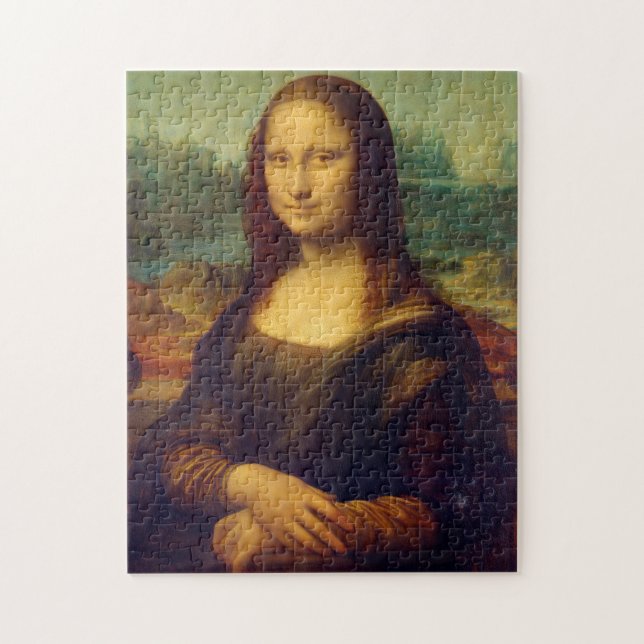Puzzle Mona Lisa (Vertical)
