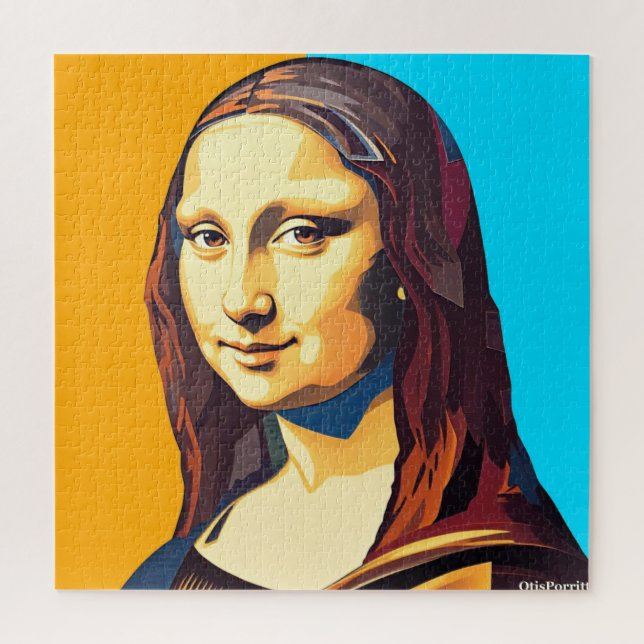 PUZZLE MONA LISA-3 (Vertical)