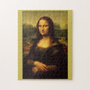 Puzzle Mona Lisa by Léonard de Vinci