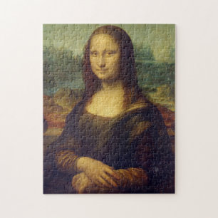 Puzzle Mona lisa Leonardo Da Vinci Peinture Classique