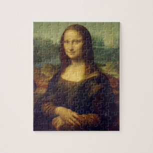 Puzzle Mona Lisa par Leonardo Da Vinci