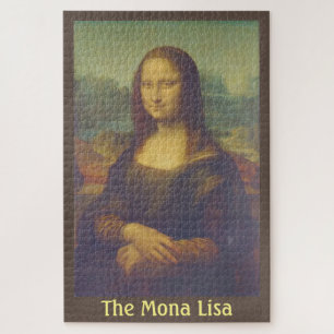 Puzzle Mona Lisa par Leonardo Da Vinci Art