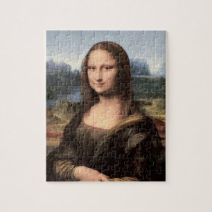 Puzzle Mona Lisa Portrait / Peinture