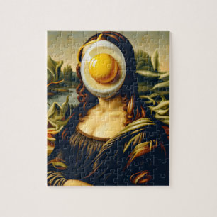 Puzzle Mona Sunnyside Up Oeuf drôle