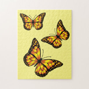 PUZZLE MONARCH BUTTERFLY