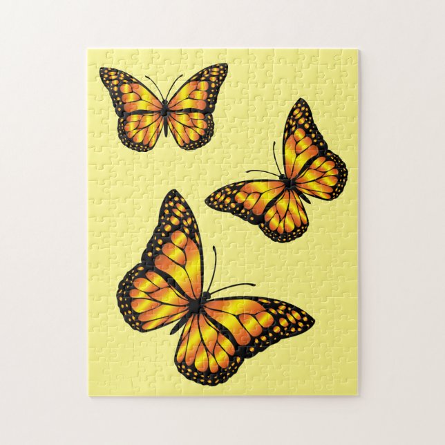 PUZZLE MONARCH BUTTERFLY (Vertical)