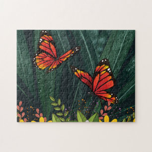 Puzzle Monarch Butterfly fév 6_21