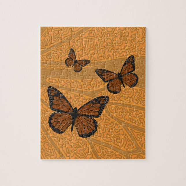 Puzzle Monarque Doodé (Vertical)