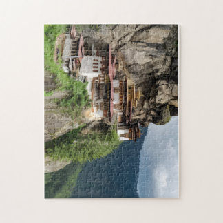 Puzzle monastère bouddhiste