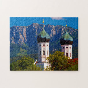 Puzzle Monastère de Benediktbeuern Allemagne.