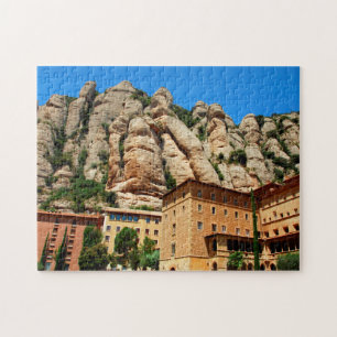 Puzzle Monastère de Montserrat, Catalogne, Espagne