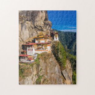 Puzzle Monastère du nid de tigre