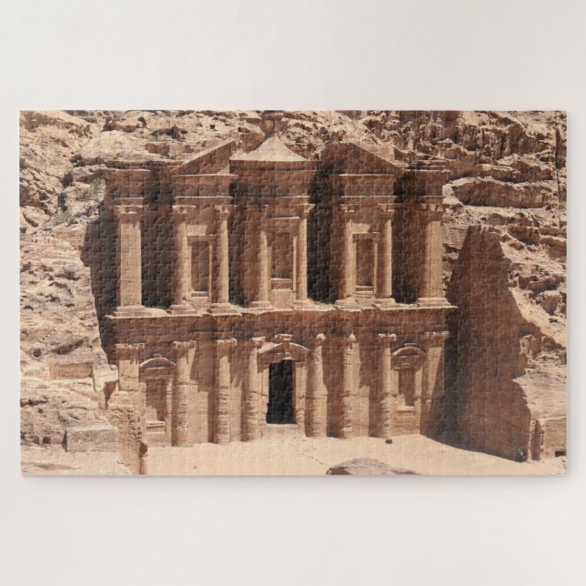 Puzzle monastère petra jordan (Horizontal)