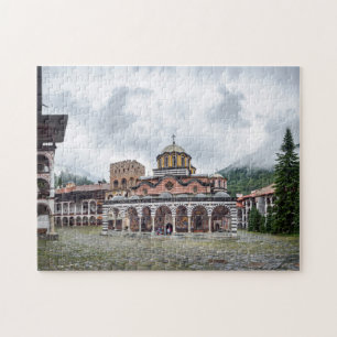 Puzzle Monastère Saint Ivan Rilski Mont Rila Bulgarie