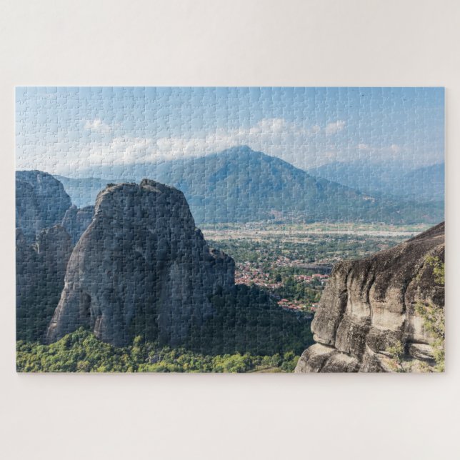 Puzzle Monasteries de Meteora (Horizontal)
