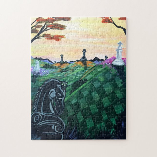 Puzzle Monde des échecs (Vertical)