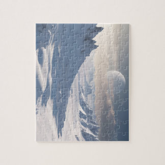 Puzzle Monde d'hiver