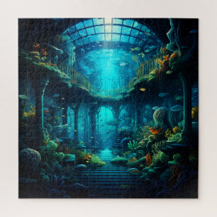 Puzzle Monde sous-marin