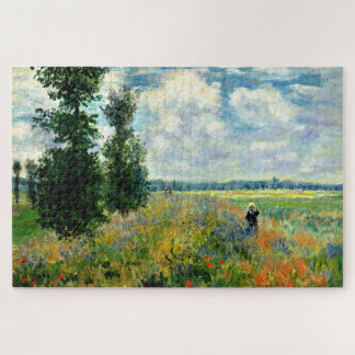 Puzzle Monet - Champ de pavot, Argenteuil