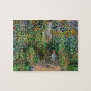 Puzzle Monet Garden Vetheuil Impressionim Peinture