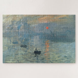 Puzzle Monet Impression Sunrise Soleil Levant Painting