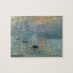 Puzzle Monet Impression Sunrise Soleil Levant Peinture Le